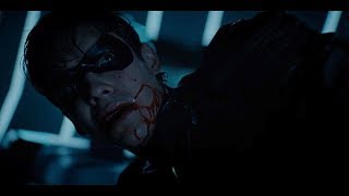 Dick Hallucinates in The Batcave - TITANS 1x07