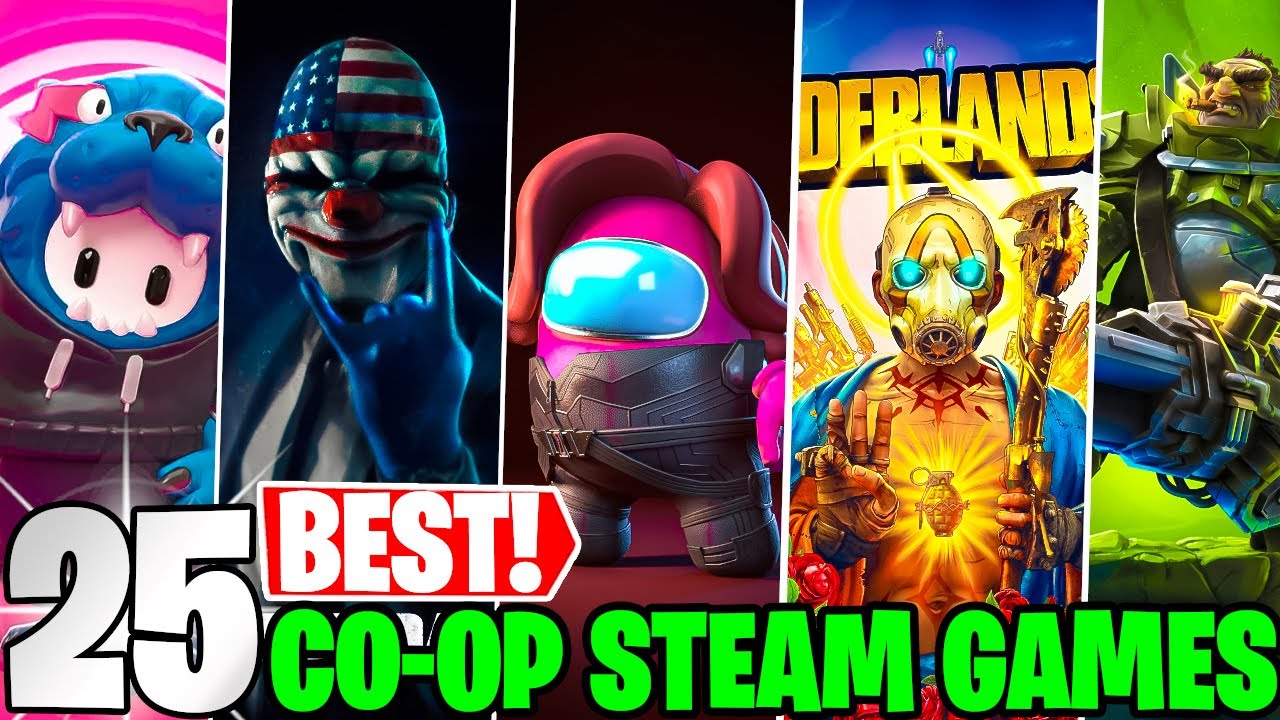 25 BEST CO OP Steam Games You Have to Play in 2024 YouTube