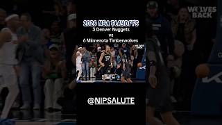 2026 NBA PLAYOFFS: (3)Denver Nuggets vs (6)Minnesota Timberwolves WOLVES WIN 113-96 GAME 3 1st Rnd