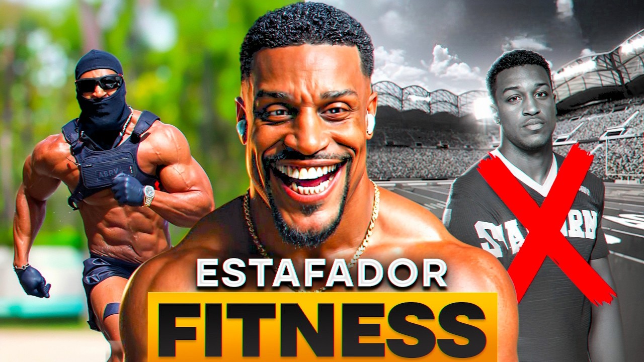 Destapando al mayor Estafador fitness del mundo | Ashton Hall (DOCUMENTAL)