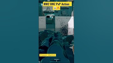 COD DMZ Final Exfil Experience  #shorts