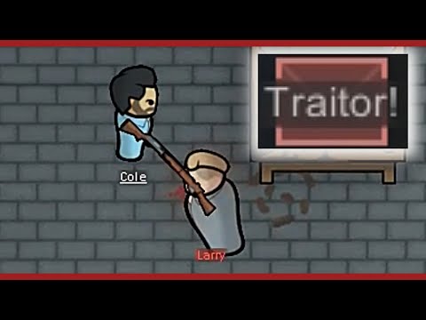 Traitors in RimWorld be Like......