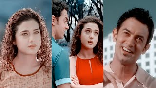 Jane Kyun Log Pyar Karte Hain 4K Status || Aamir Khan,Preity Zinta || DHARMESH SANGEET NADIAD