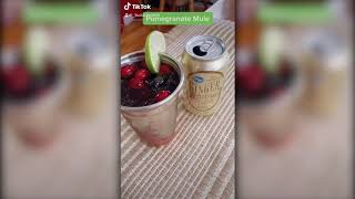 Jingle Juice: 12 Days of Cocktails featuring Pomegranate Mule