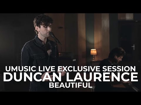 Duncan Laurence - Beautiful | Exclusive Session (2020)