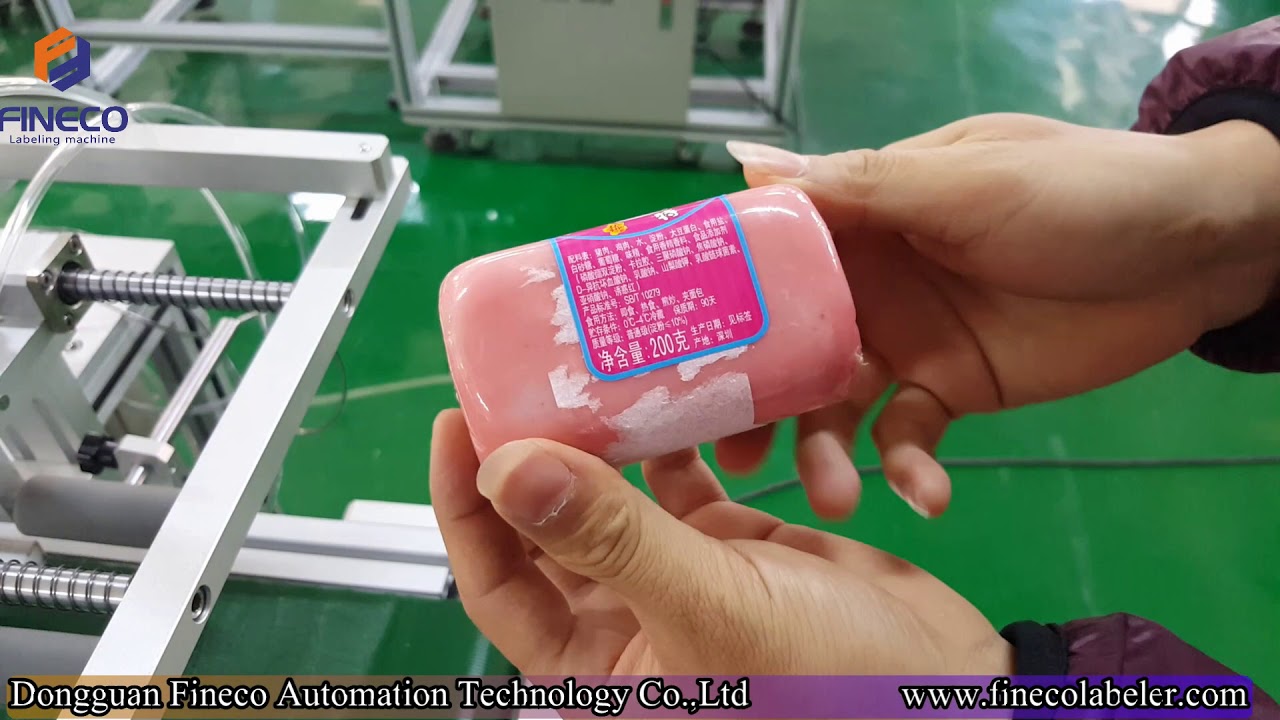 FK816S Automatic Sausage C-Wrap Labeling Machine