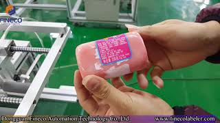 FK816S Automatic Sausage C-Wrap Labeling Machine