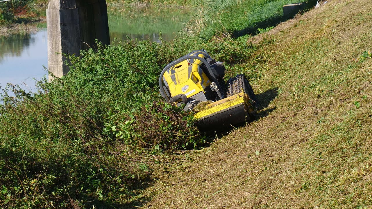 Gamma Robo | Robo Range | Porta Attrezzi Radiocomandati | Remote Controlled Multi-Purpose