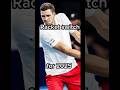 Hubi Hurkacz new Racket!