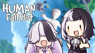 【HUMAN FALL FLAT COLLAB】We might splat but that's ok cuz I'm already flat