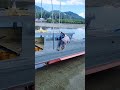 beberapa kapal nelayan pulau serasan #kapalnelayan #kapalkayu #pompong
