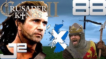 Crusader Kings 2 Scotland - Wartime Is Fun - Part 88 Gameplay
