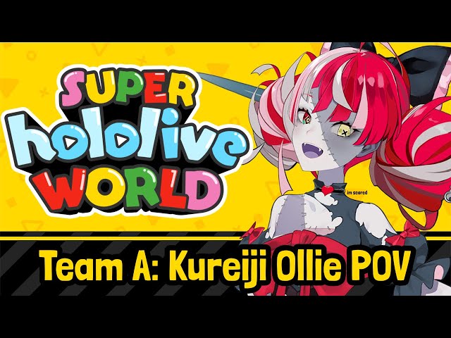 【SUPER MARIO MAKER 2】I'LL DO MY BEST!! LETS GO TEAM A: SUPER LADY!!【Hololive Indonesia 2nd Gen】のサムネイル