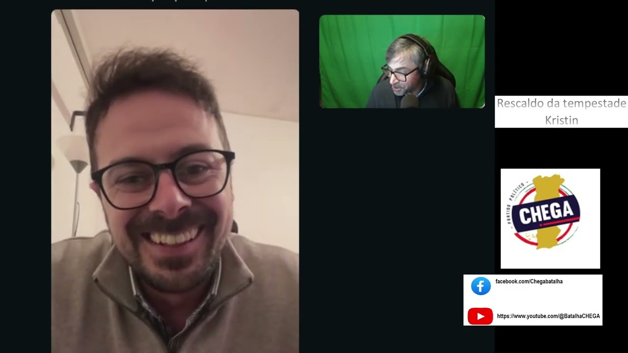 26 Fevereiro 2026 - Conversa Informal - Telmo Barros