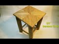 How to make a Nice Bamboo Chair  - Ideas Bamboo Furniture Extremely Creative