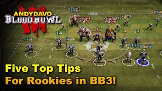 Blood Bowl 3: Avoid these 5 Rookie Mistakes!