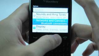 Blackberry Curve 9360: Turn off / on data roaming services screenshot 3