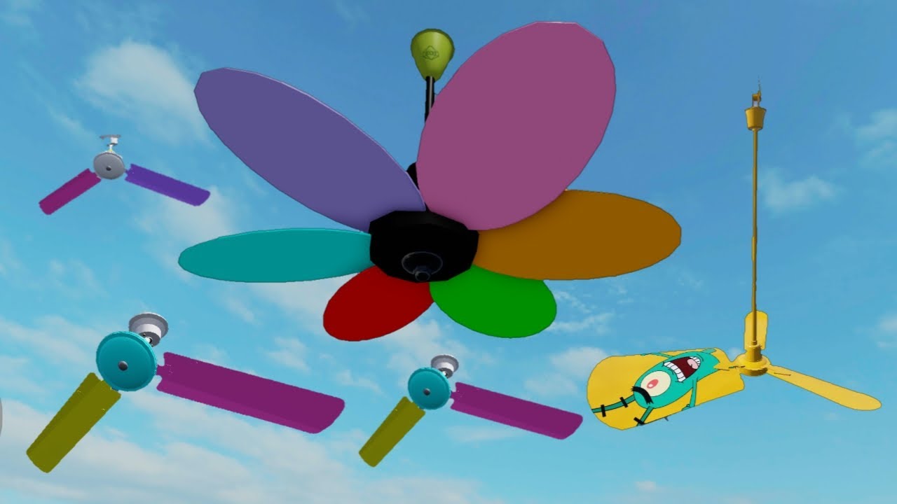 Super Rare Ceiling Fans Experience, Roblox Pankha, Ventiladores