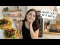what I eat in a week (plant based + gluten free)