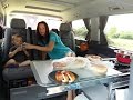 Convert Mercedes Viano Fun to campervan