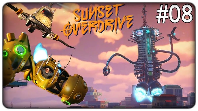 Sunset Overdrive – Mondo