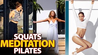 Jennifer Lopezs Workout Routine