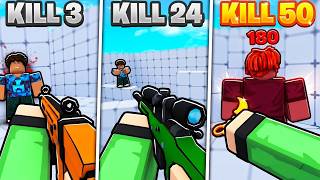 I Played GUN GAME Until I Lost My Mind... (Roblox Rivals)