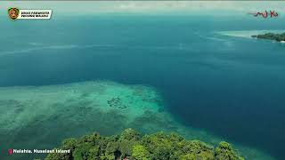 Pesona Negeri Nalahia di Pulau Nusalaut