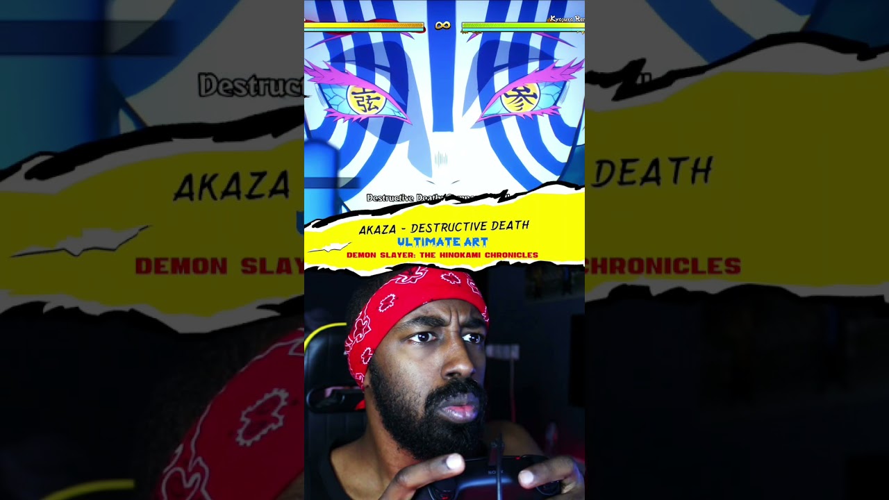 Akaza Ultimate Art! ( Demon Slayer )