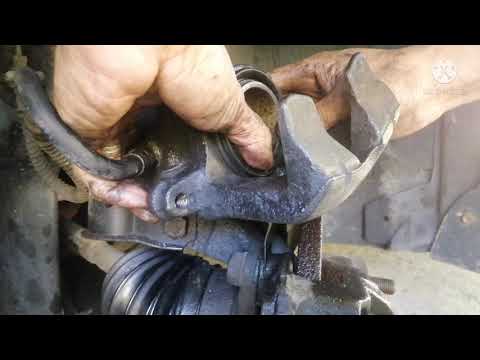 How to install caliper repair kit | Mitsubishi lancer 1993-1996