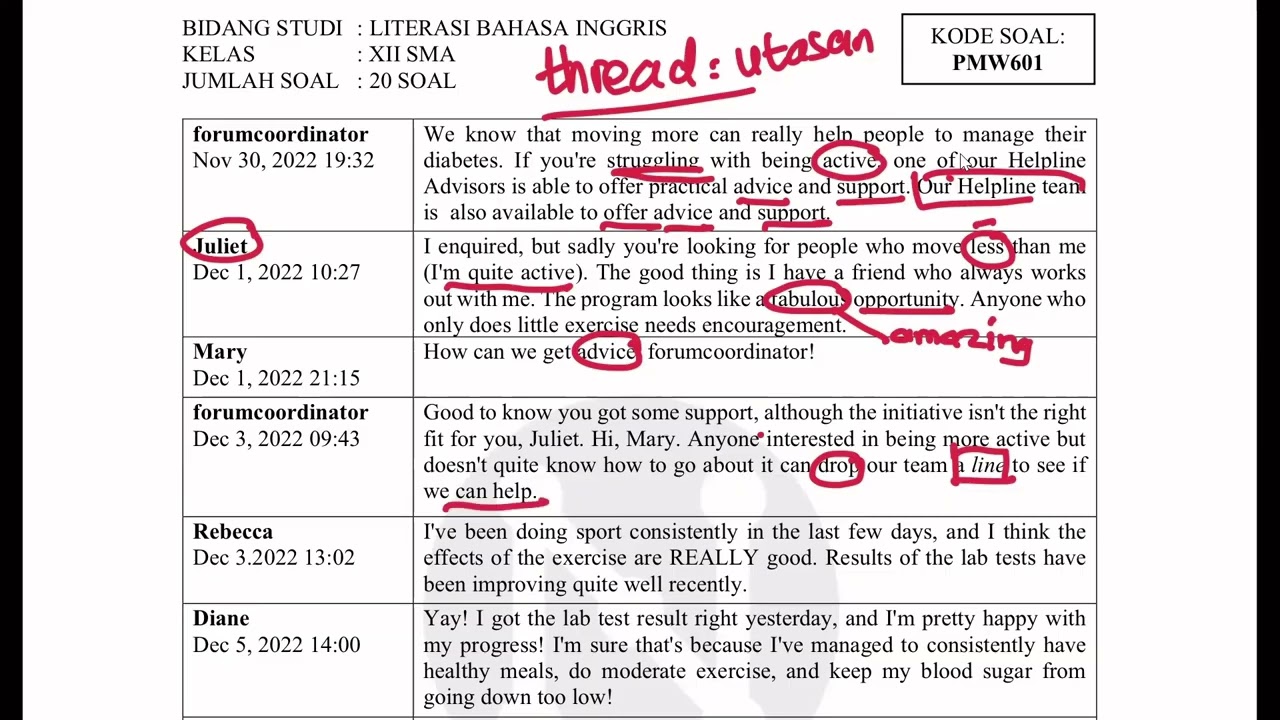 2026 03 02 KBM ONLINE UTBK 2 MARET 2026 MAPEL B.INGGRIS