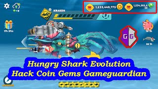Hungry Shark Evolution With Gameguardian 2021 screenshot 3