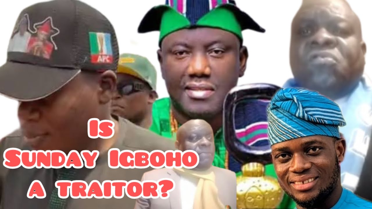APC: Sunday Igboho, a traitor?- Oyo People Must Learn From Him- Osotimehin 