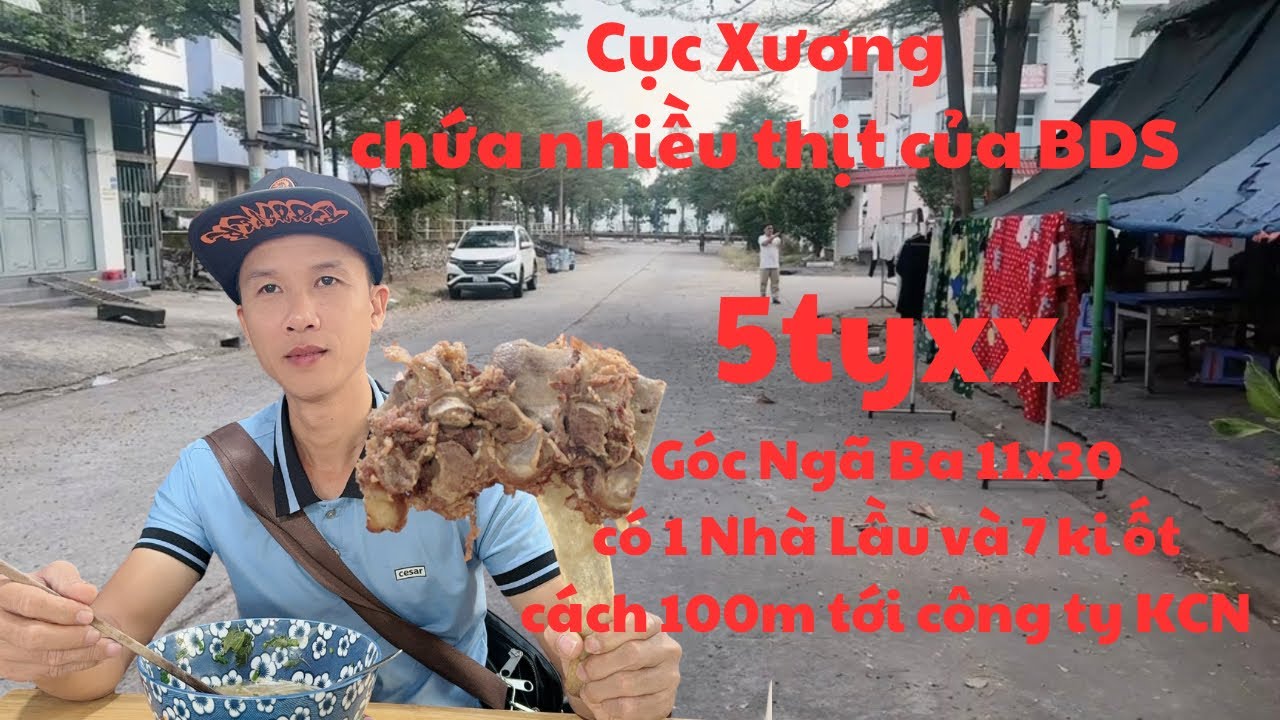 Cần bán căn góc gồm nhà lầu và dãy ki Iót ngay khu công nghiệp Mỹ Phước Bến Cát bình dương 
