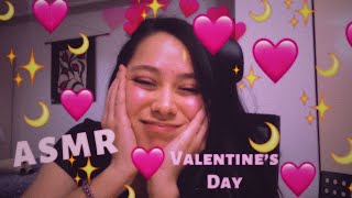 ASMR CHEESY PICKUP LINES | Valentine's Day Edition | Soft Breathy Whispers screenshot 1