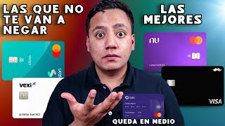 Tarjetas de Crédito de Fintechs en México  ¿Cuál es la Mejor y cuál es la Peor?