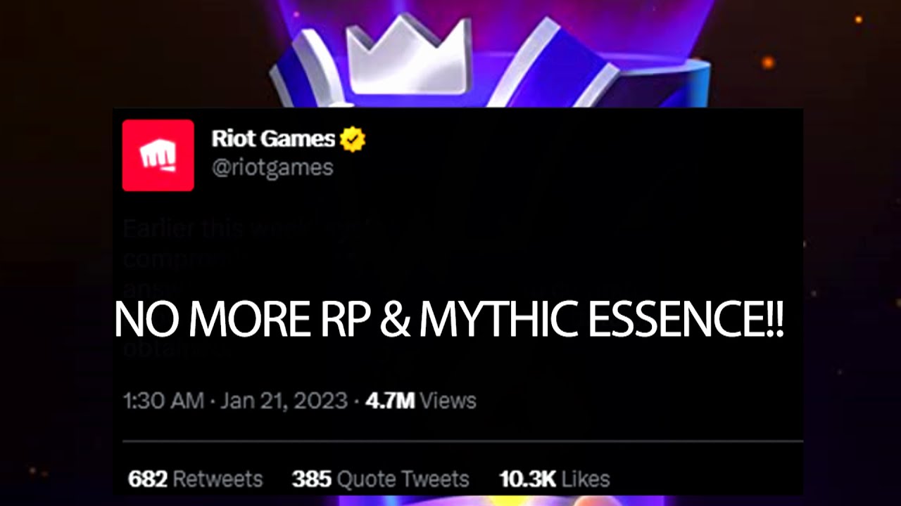 Riot's Skin Capsules Are Horrible