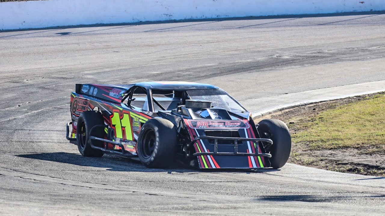 📸 The Inaugural John Grimm 100 Memorial | Auburndale Speedway | Dodge ...