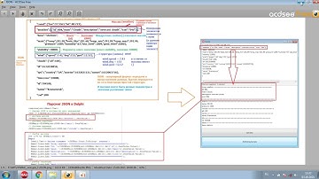 JSON. Отличия от XML. Примеры использования и парсинга в Embarcadero Delphi.