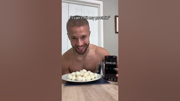 I can’t hit my protein - 60 quail eggs