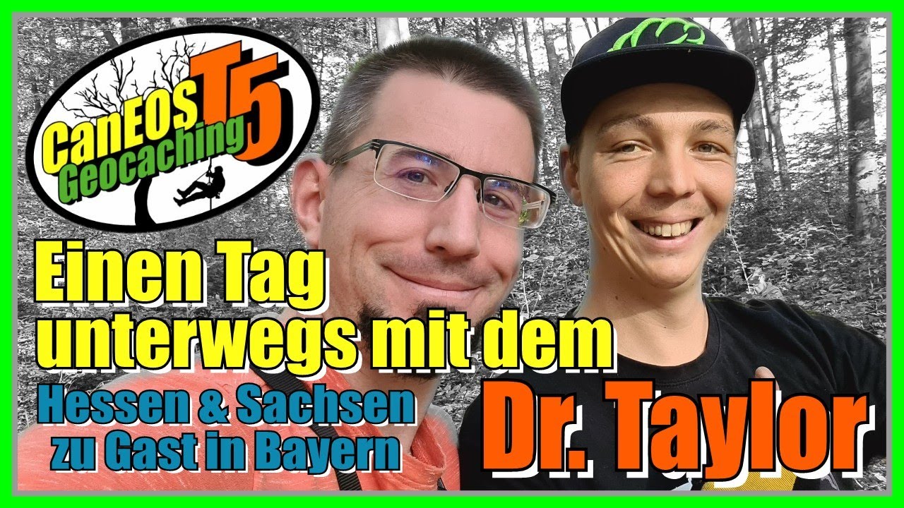 Geocaching T5 - CanEOS@Einen Tag unterwegs mit dem 