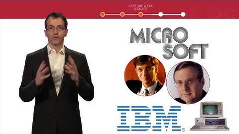 P1 CH1 2 6   Capture weak signals