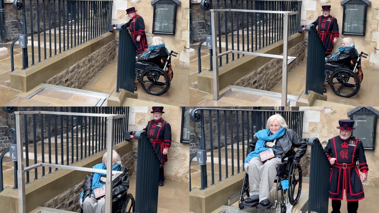 Mayfair Lift at the Tower of London