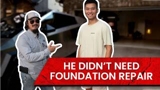 Homeowner Thought He Needed $25,000 in Foundation Repairs… Here’s What We Found Instead