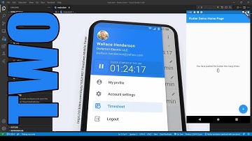 Lets build a Time Tracker app with Flutter - Part 2