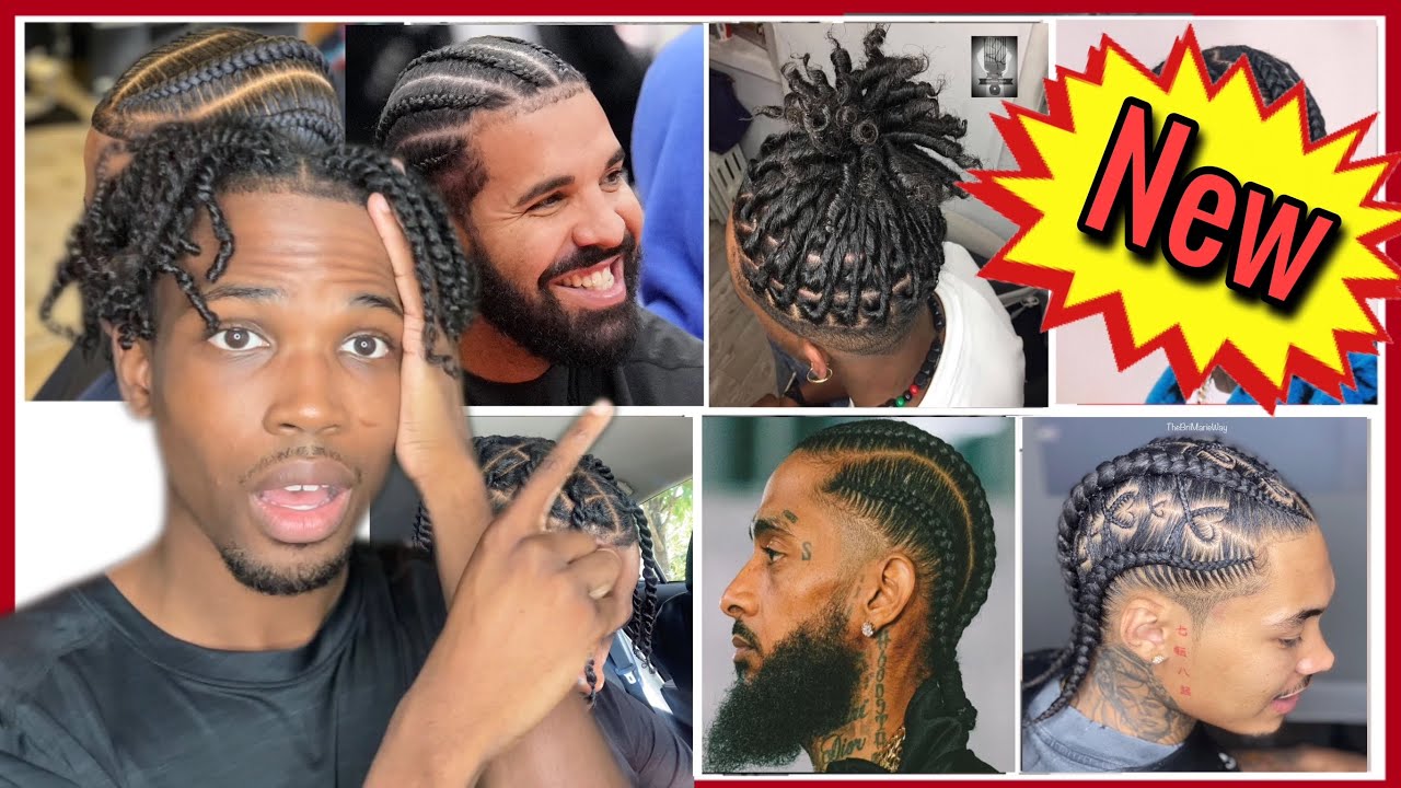Tuesday Braids for Weekend Vibes! 😉 Get that unbeatable weekend-ready look  with this awesome men's braid hairstyle.💪 Hair by Nanc... | Instagram