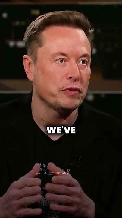 Why We Need AI Regulation: Insights from Elon Musk - YouTube