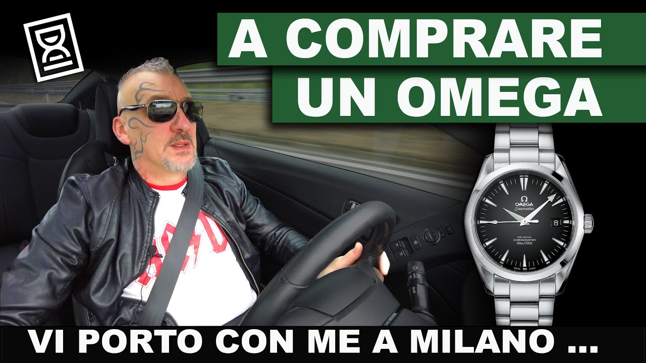 Omega Aqua Terra 39mm, il mio ultimo acquisto - YouTube