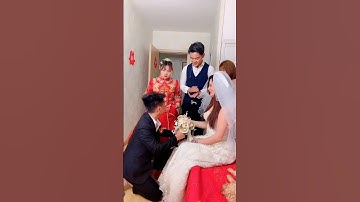 The most special wedding in China #wedding