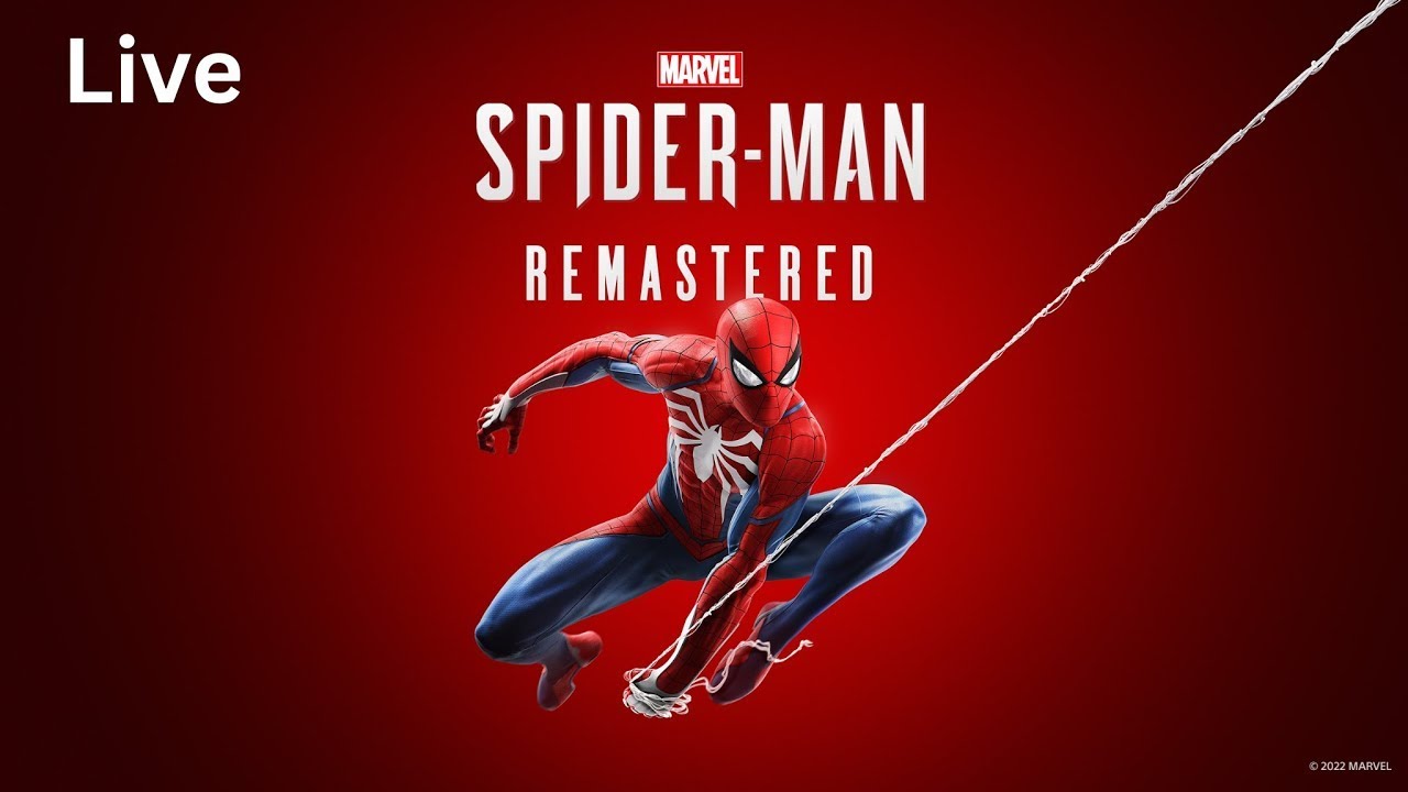 Marvels Spider-Man Remastered! Проходим в 2K Ultra Graphics. Заходим ребята рад каждому!